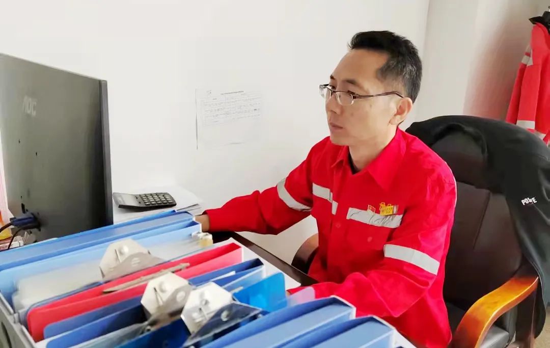 化機公司曾志恒：堅持恪盡職守，牢記使命擔當